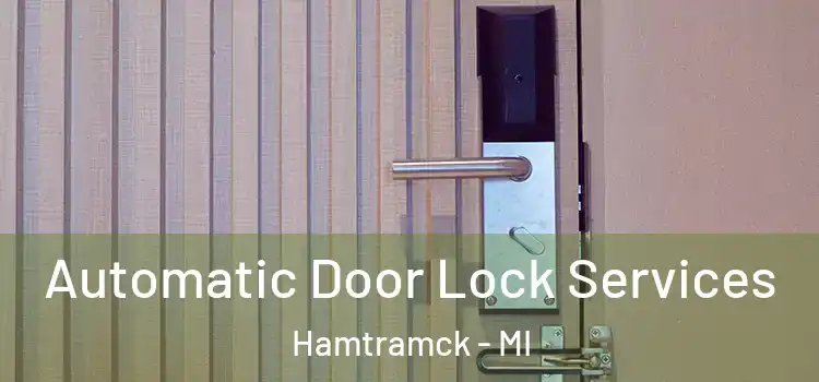 Automatic Door Lock Services Hamtramck - MI