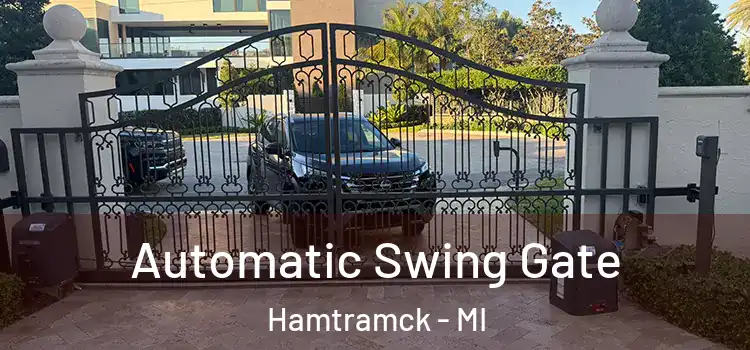 Automatic Swing Gate Hamtramck - MI