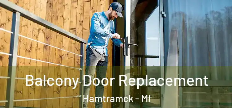  Balcony Door Replacement Hamtramck - MI