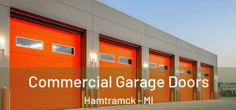  Commercial Garage Doors Hamtramck - MI