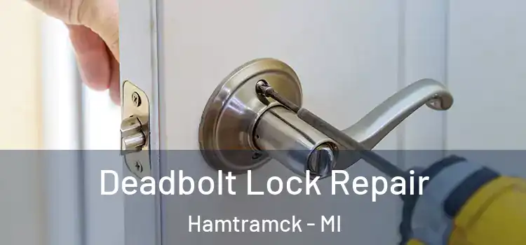 Deadbolt Lock Repair Hamtramck - MI