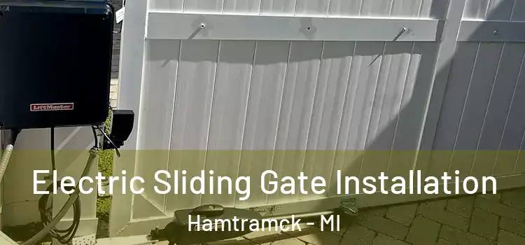  Electric Sliding Gate Installation Hamtramck - MI
