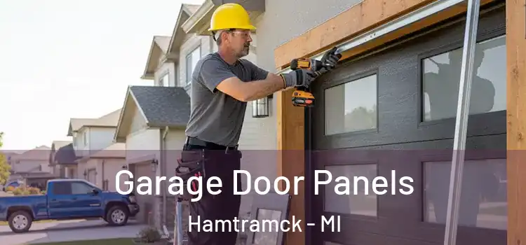  Garage Door Panels Hamtramck - MI