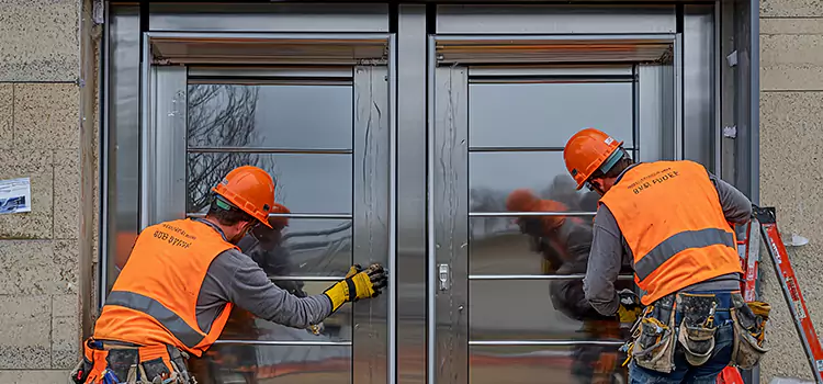 Commercial Door Repair Near Me in Hamtramck, MI