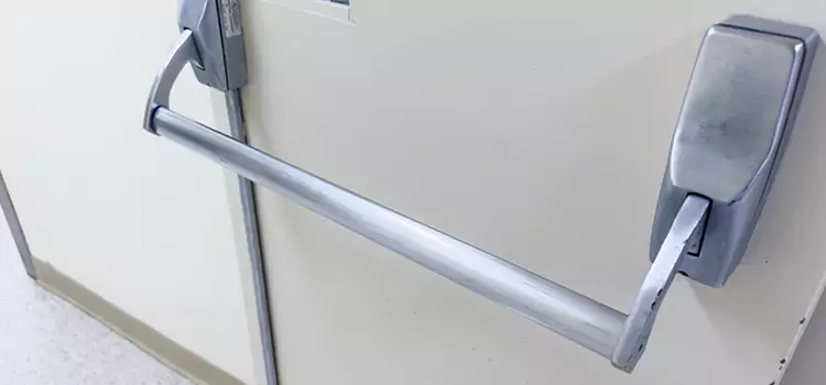 Panic Door Hardware Installation Hamtramck