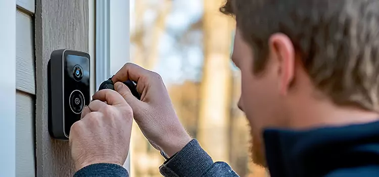 Blink Doorbell Installation Hamtramck