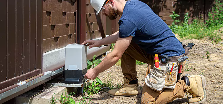 Electric Driveway Gate Installation Hamtramck