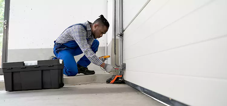 Fix Garage Door Sensor Wires Hamtramck