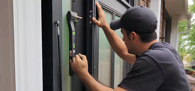 Fix Latch on Sliding Door Hamtramck