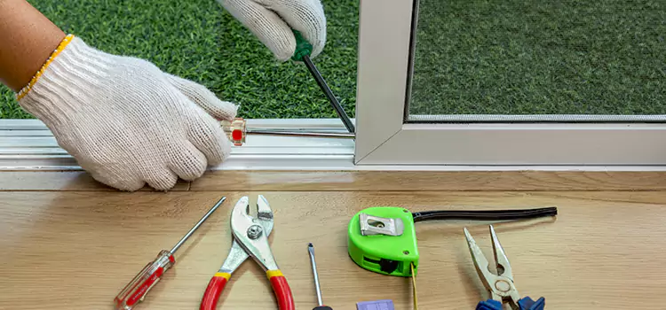 Sliding Door Track Replacement in Hamtramck, MI
