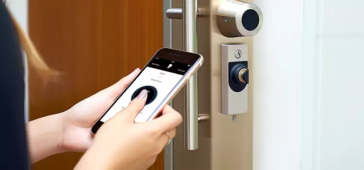 Keypad Door Lock Installation Hamtramck
