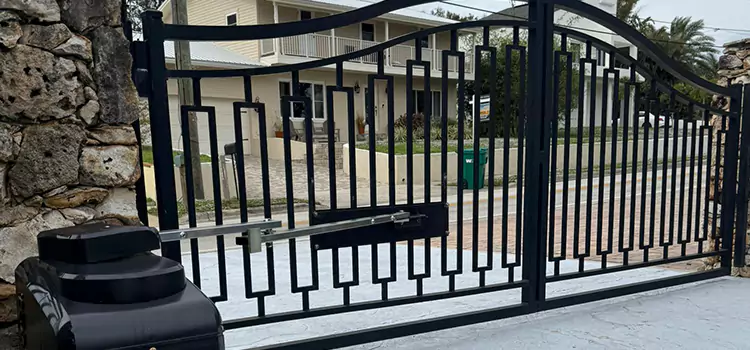 Swing Gate Opener with Keypad Hamtramck