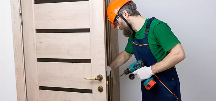 Replace Internal Door Handle with Lock Hamtramck
