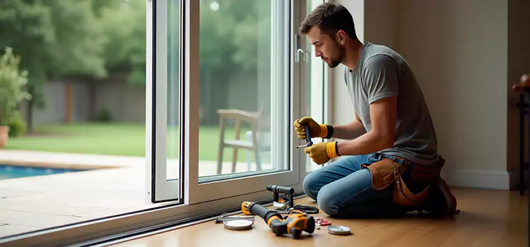 Replacing Older Sliding Glass Door Rollers Hamtramck