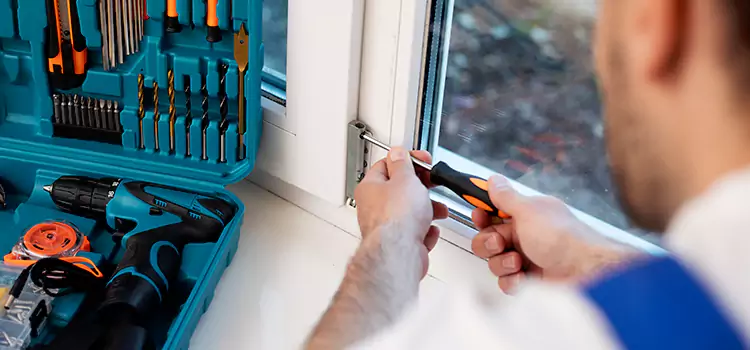 Sliding Glass Door Track Repair in Hamtramck, MI