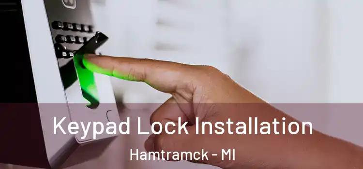  Keypad Lock Installation Hamtramck - MI
