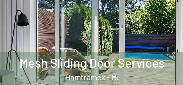  Mesh Sliding Door Services Hamtramck - MI