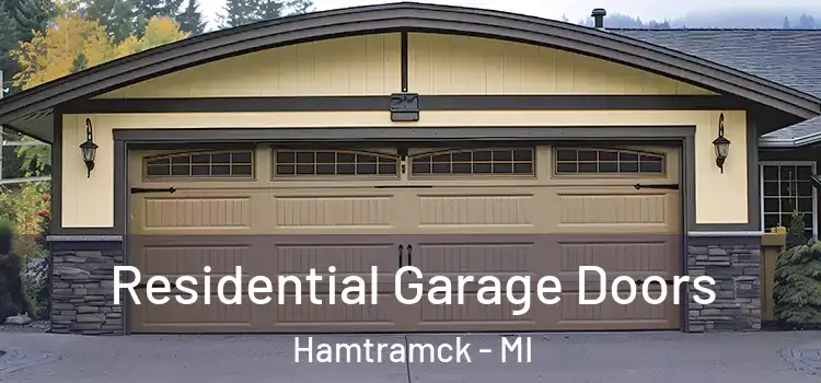  Residential Garage Doors Hamtramck - MI