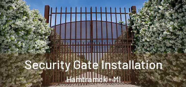 Security Gate Installation Hamtramck - MI