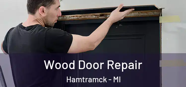  Wood Door Repair Hamtramck - MI